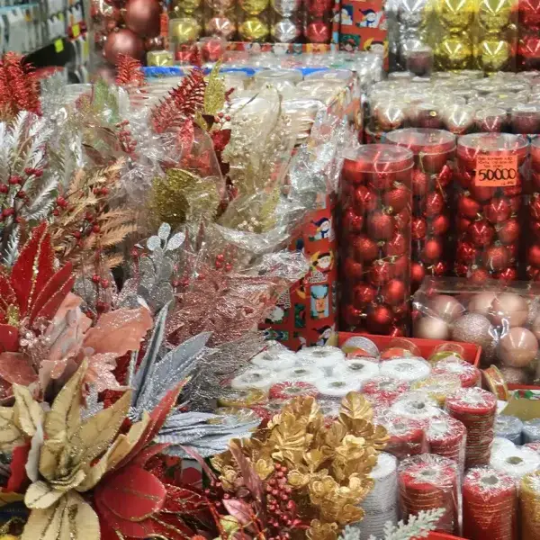 Decoración de Navidad en Urabá