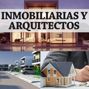 Inmobiliarias y Arquitectos