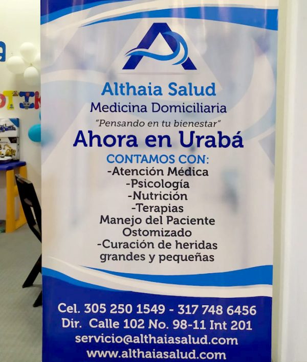 Althaia Salud - Medicina Domiciliaria
