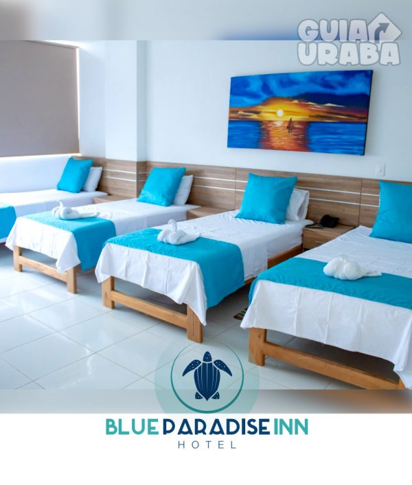 Habitación - Hotel Blue Paradice