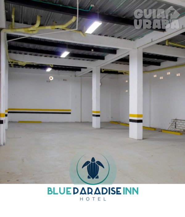 Parqueadero - Hotel Blue Paradice