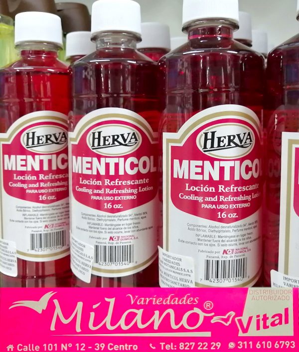 Menticol- Variedades milano