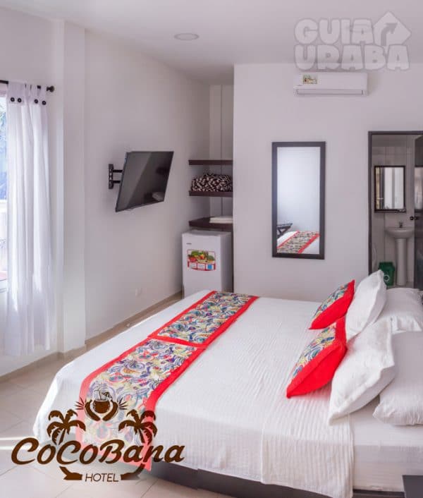Hotel Cocobana - Habitaciones