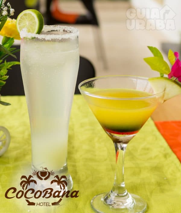 Hotel Cocobana -Bebidas