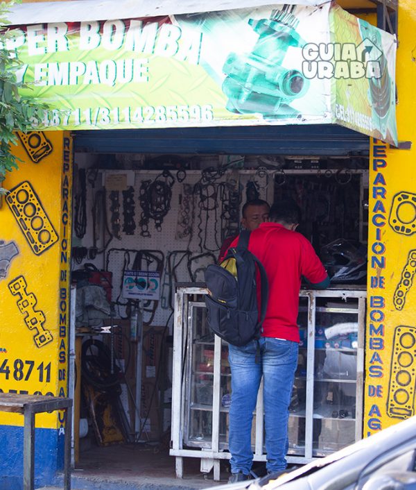tienda de empaques para motor en Apartadó