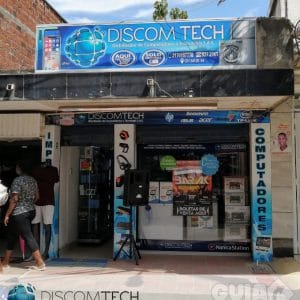 Discomtech Turbo fachada