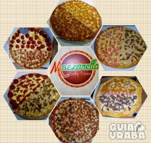 Mozzarella Rusby Pizza