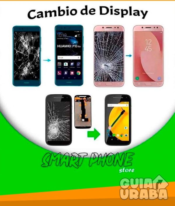 Smartphone, reparación de celulares