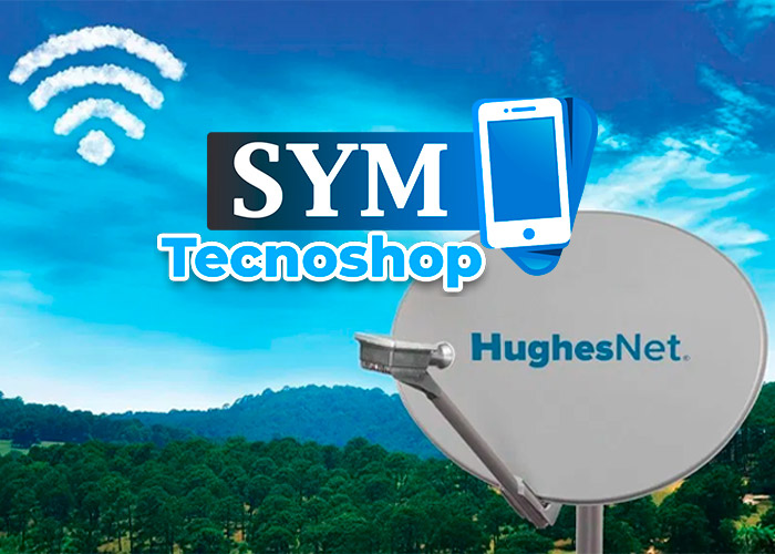 SYM Tecnoshop Internet satelital en Urabá - Turbo