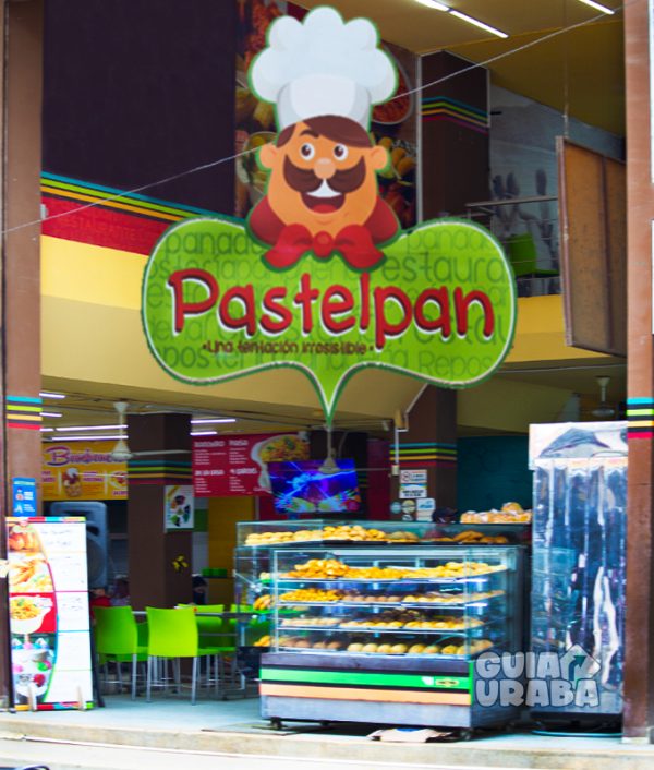 fachada de la Panadería en Turbo Pastelpan
