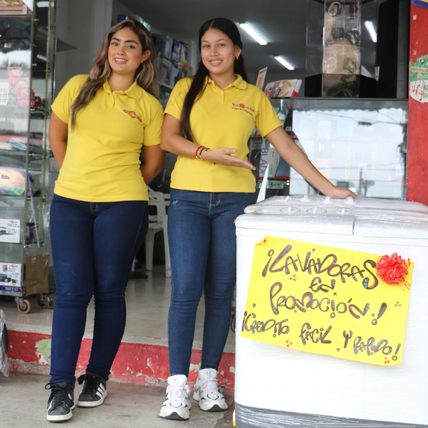 Lavadoras a crédito Chigorodó