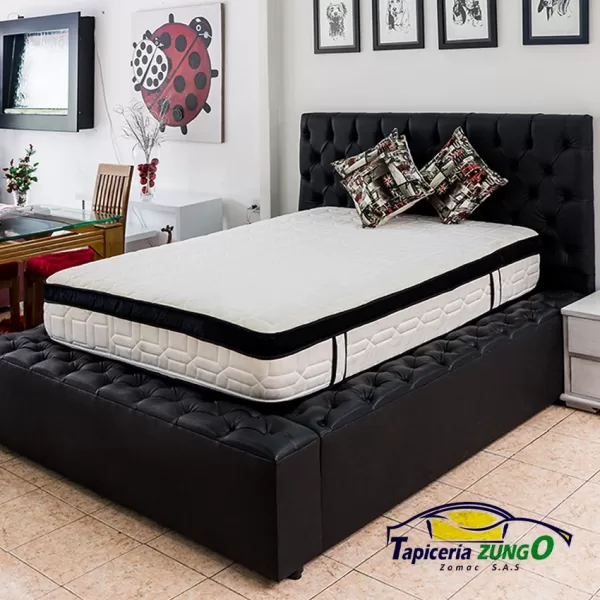 Base cama Tapizada